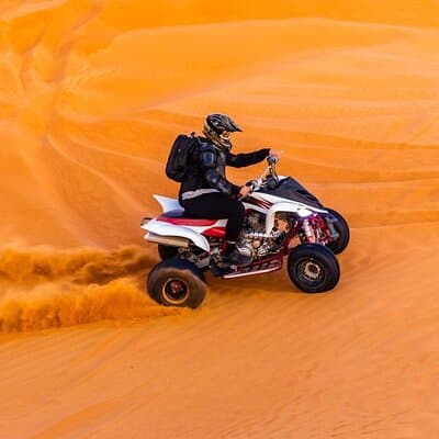 Ultimate Evening Desert Safari with Quad Biking & VIP Service 2