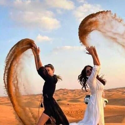 Ultimate Evening Desert Safari with Quad Biking & VIP Service 3