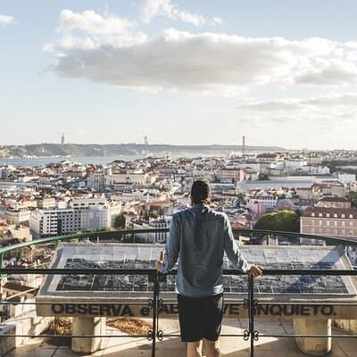 Lisbon All Viewpoints 3 Hour Tuk-Tuk Tour with True Local Guide 5