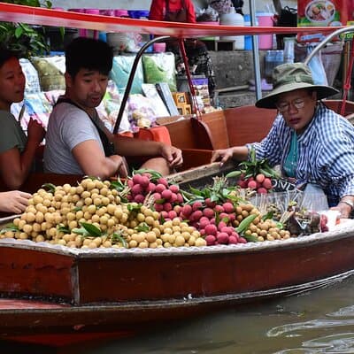 Private Tour to Maeklong Railway Market and Floating Market 5