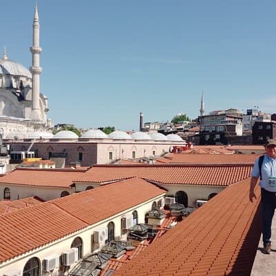 Tours of the Grand Bazaar of Istanbul with its Terraces and Behind the Scenes