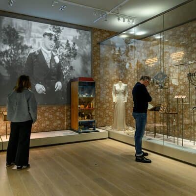 Amsterdam National Holocaust Museum and Memorial Entry Ticket