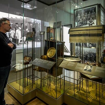 Amsterdam National Holocaust Museum and Memorial Entry Ticket 4