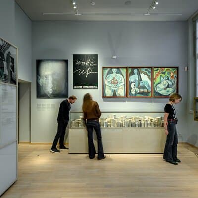 Amsterdam National Holocaust Museum and Memorial Entry Ticket 3