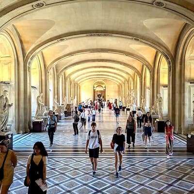 Louvre Evening Tour Semi Private 6ppl Max BEST Avoid The Crowds 5