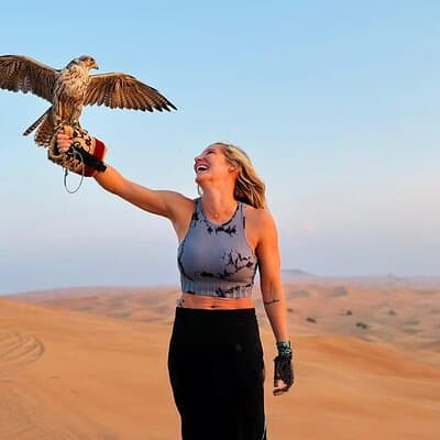 Private Red Dune Safari with BBQ, Camel Ride & Traditional Shows 4