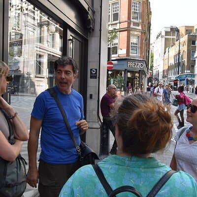 London Rock 'n' Roll Private Walking Tour 2