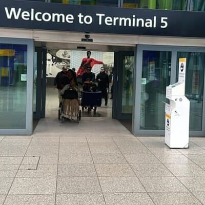 Private Taxi Transfer from & to Heathrow to London 5
