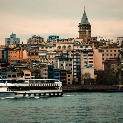 Walking Tour from Taksim to Galata (inc. Turkish Coffee Tasting)