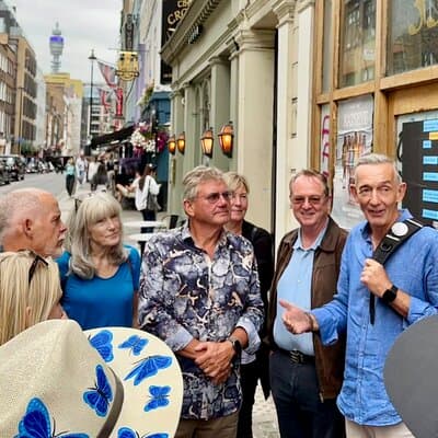 Guided Rock & Roll Walking Tour of Soho 2