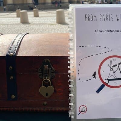 Treasure hunt historic center of Paris-du-Panthéon at the Louvre 3