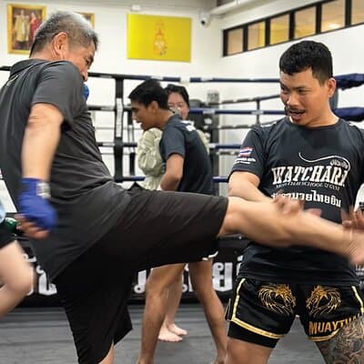 Bangkok Muay Thai Class Beginner Friendly Training Experience