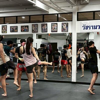 Bangkok Muay Thai Workout Class Fun Beginner Friendly Training 3