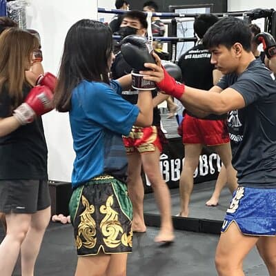 Bangkok Muay Thai Class Beginner Friendly Training Experience 5