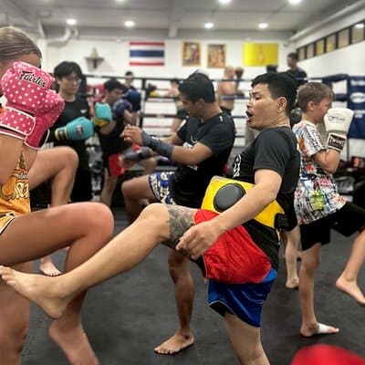 Bangkok Muay Thai Class Beginner Friendly Training Experience 2