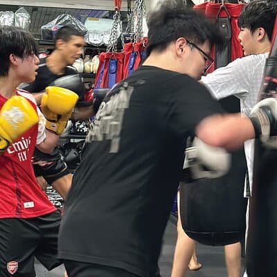 Bangkok Muay Thai Workout Class Fun Beginner Friendly Training 2