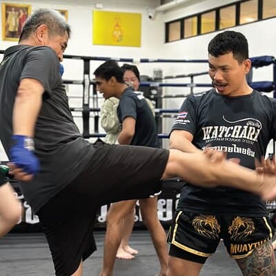 Bangkok Muay Thai Workout Class Fun Beginner Friendly Training 5