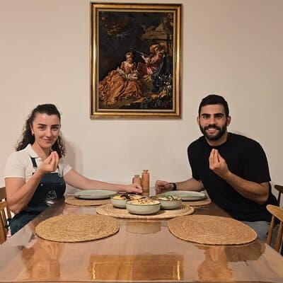 Authentic Turkish Home Cooking Class with Local Couple Istanbul 3