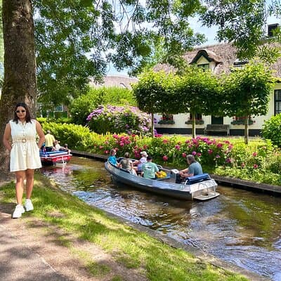 From Amsterdam: Giethoorn Day Trip with Canal & Village Tour 2