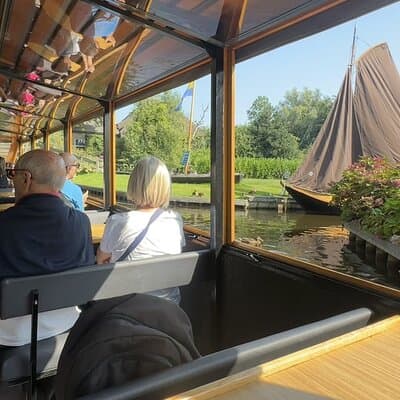 From Amsterdam: Giethoorn Day Trip with Canal & Village Tour 3