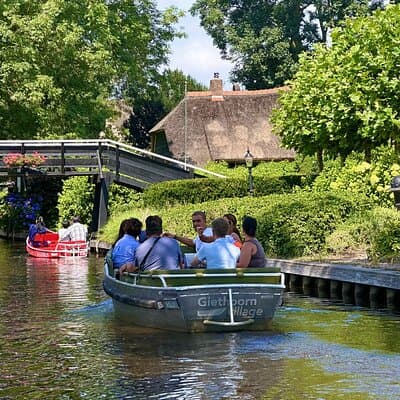 From Amsterdam: Giethoorn Day Trip with Canal & Village Tour 5