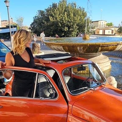 La Dolce Vita Fiat 500 Tour in Rome 3