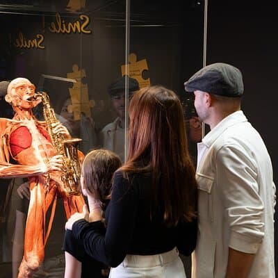 Body Worlds Amsterdam Admission Ticket 2