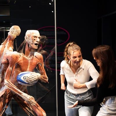 Body Worlds Amsterdam Admission Ticket