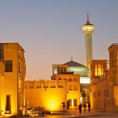 Dubai Walking Tour, Guided City Tour of the Old City