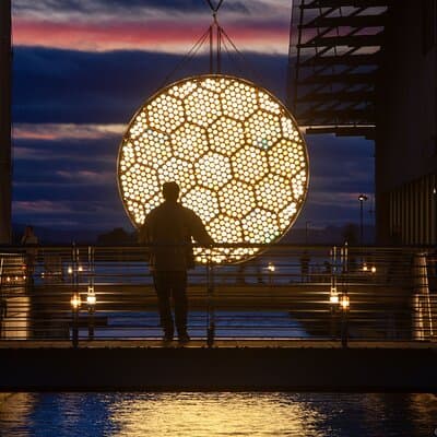 Amsterdam Light Festival Guided Bike Tour with Private Option 5