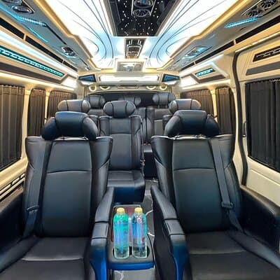 Luxury Transfers, Bangkok Airport ⇄ Hotel 4