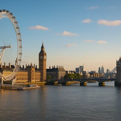 4 Hours Private Iconic London Black Taxi Tour