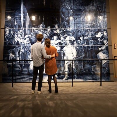 Delft in a Day: Private Tour with Royal Delft, Churches & Lunch 4