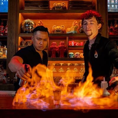 Party Cocktail and Shot Workshop with Free Drinks 4