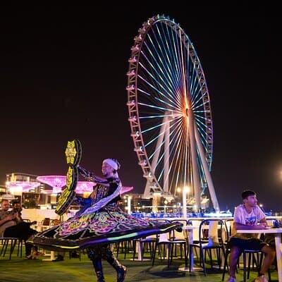 Dhow Cruise Dubai Marina With Buffet Dinner 2