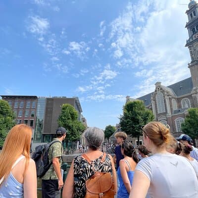 Anne Frank and the Jewish History of Amsterdam Private Tour 2