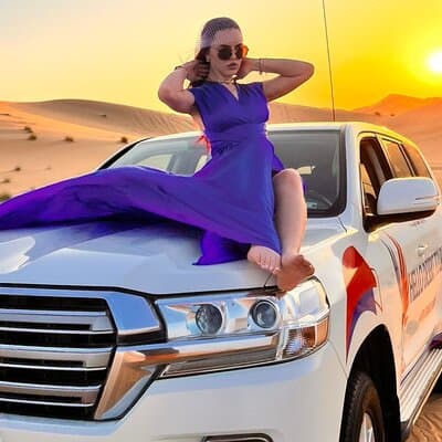 Private Dubai Desert Safari , Kids Friendly , 1 to 6 Persons