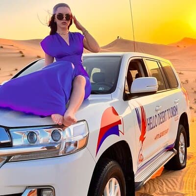 Private Dubai Desert Safari , Kids Friendly , 1 to 6 Persons 5