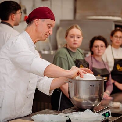Italian Dessert Class: Panna cotta, Tart & Affogato Gelato Making 4