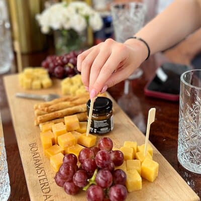Amsterdam Cheese and Wine Canal Cruise
