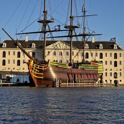 Amsterdam Private Walking Tour with Dinner Experience 5