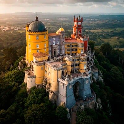 Sintra: Private Guided Van Tour