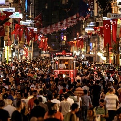 Half Day Istanbul Tour Taksim Istiklal Galata And Spice Bazaar 2