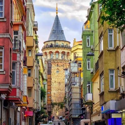 Half Day Istanbul Tour Taksim Istiklal Galata And Spice Bazaar 5