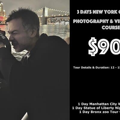 New York City Tour With Professional Photographer 2