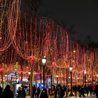 Paris Christmas Lights and Markets Family Tour 5