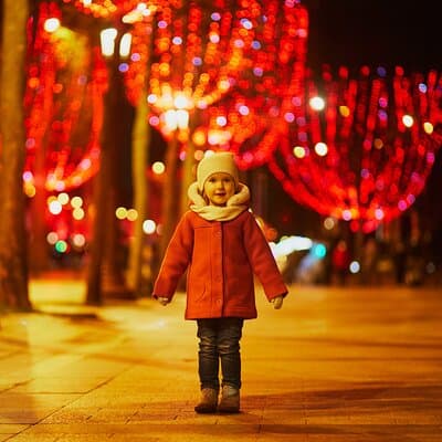 Paris Christmas Lights and Markets Family Tour 3