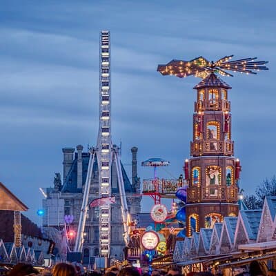 Paris Christmas Lights and Markets Family Tour 2