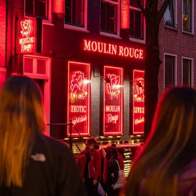 Amsterdam Red Light District Walking Tour in EN/DE/IT/ES/FR