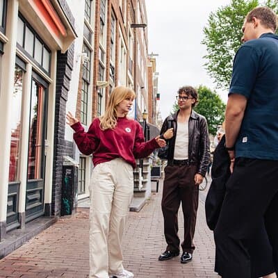 Amsterdam Red Light District Walking Tour in EN/DE/IT/ES/FR 3
